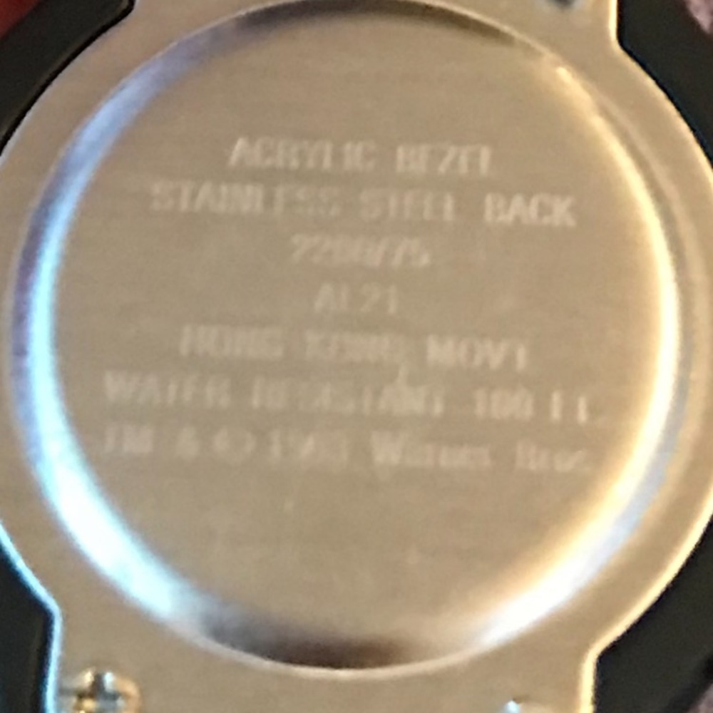 Tweety Bird Looney Tunes watch by Warner Brothers in EUC - Picture 3 of 9